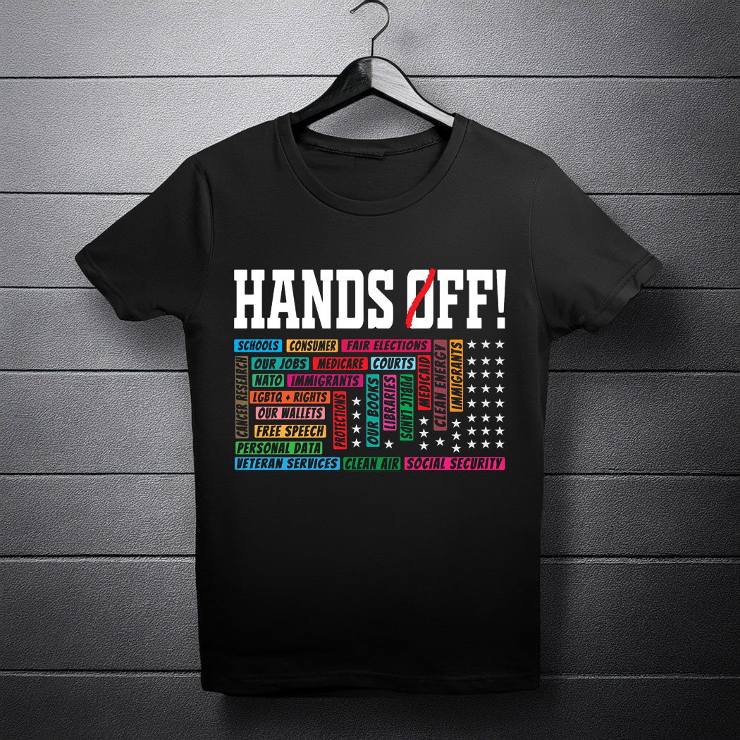 Hands Off Protest Unisex T-Shirt