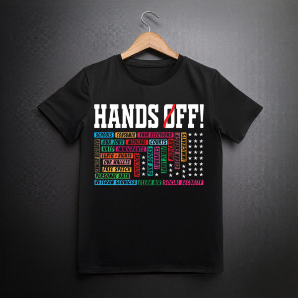 Hands Off Protest Unisex T-Shirt