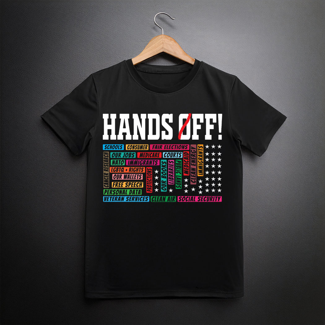 Hands Off Protest Unisex T-Shirt