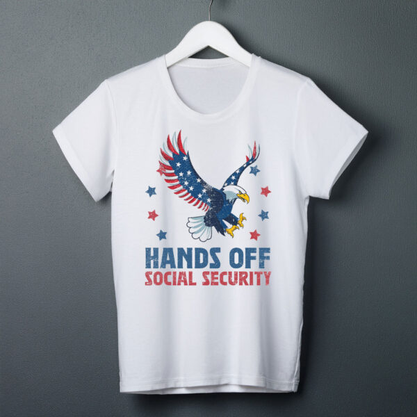 Hands Off Social Security Anti Trump , Resist Anti Trump T-Shirt