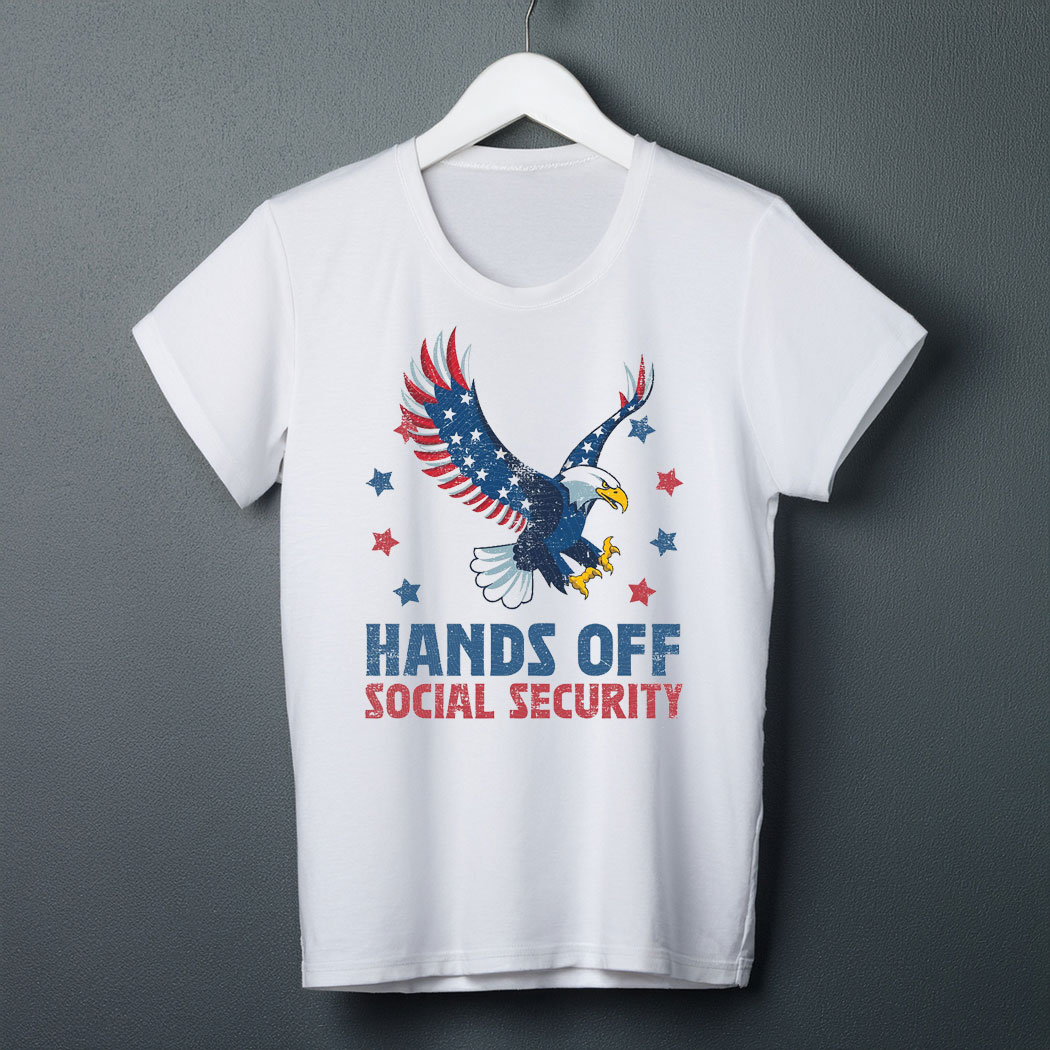 Hands Off Social Security Anti Trump , Resist Anti Trump T-Shirt