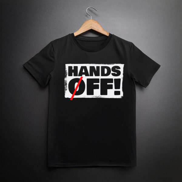 Hands Off Unisex Softstyle T-Shirt