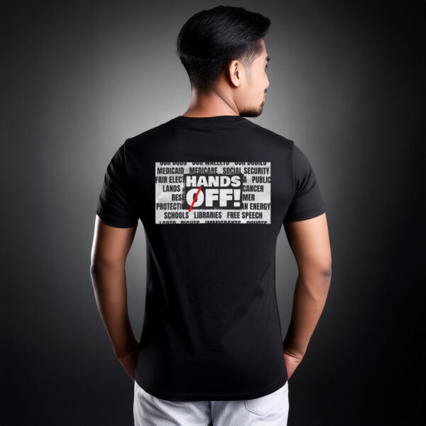 Hands Off Unisex Softstyle T-Shirt