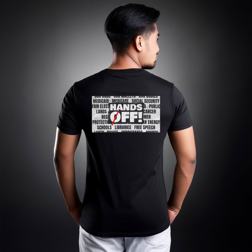 Hands Off Unisex Softstyle T-Shirt