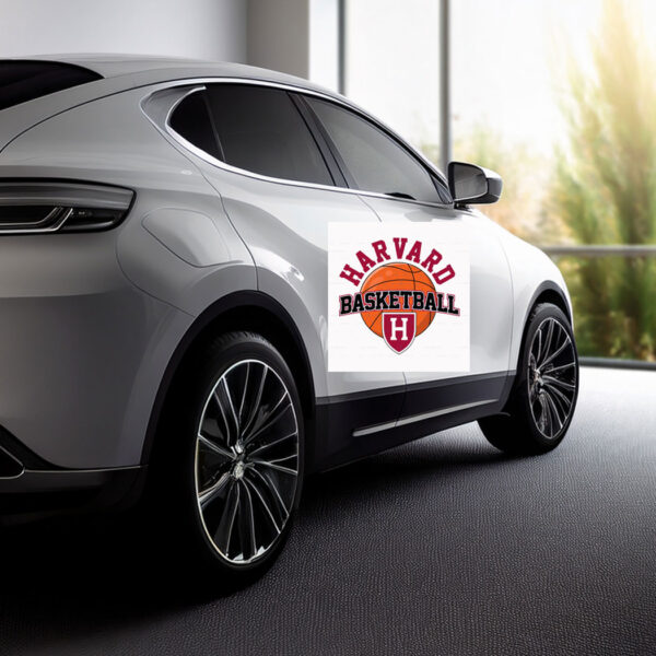 Harvard Basketball, Hands Off Harvard Car Magnet - Stickers
