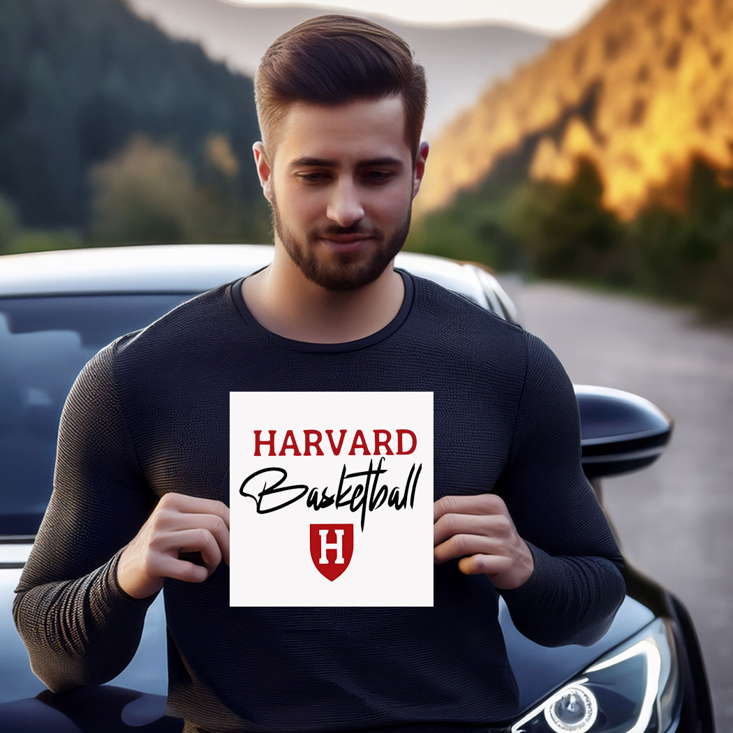 Harvard Basketball, Steve Kerr Harvard Car Magnet – Stickers