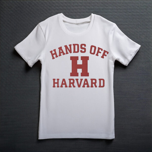 Harvard Hands Off Unisex Cotton Shirt