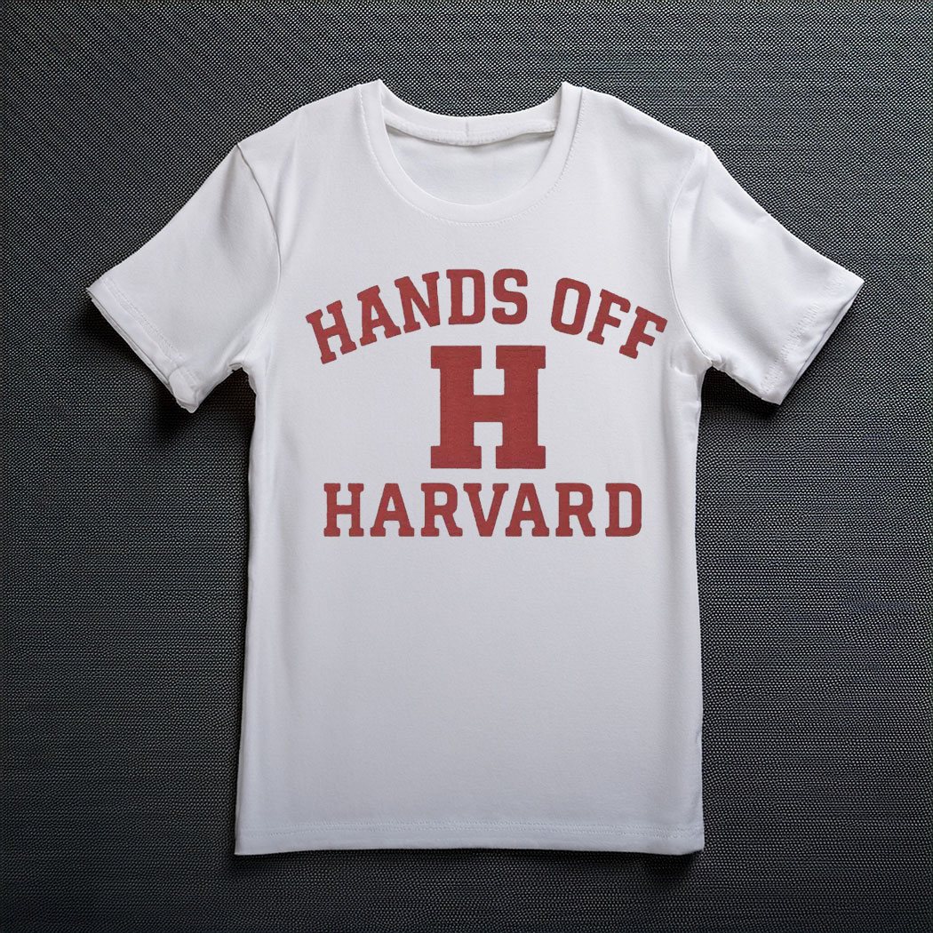 Harvard Hands Off Unisex Cotton Shirt