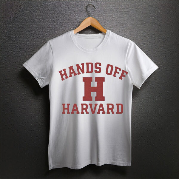 Harvard Hands Off Unisex Cotton Shirt