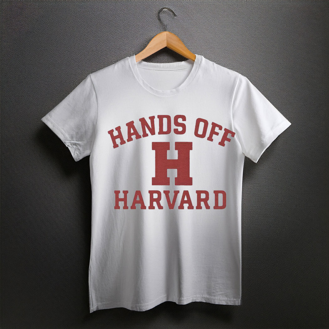Harvard Hands Off Unisex Cotton Shirt