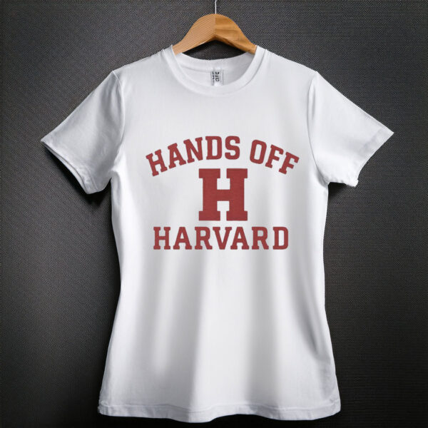 Harvard Hands Off Unisex Cotton Shirt