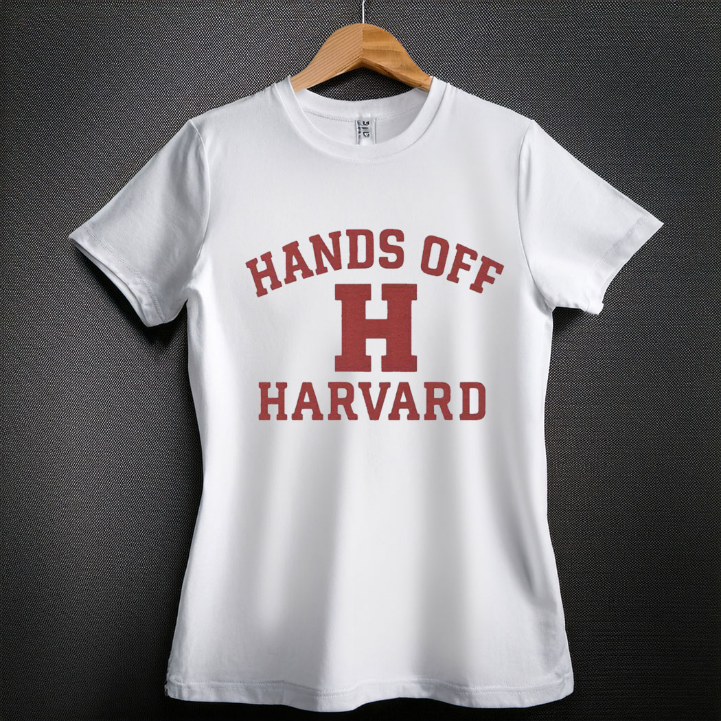 Harvard Hands Off Unisex Cotton Shirt