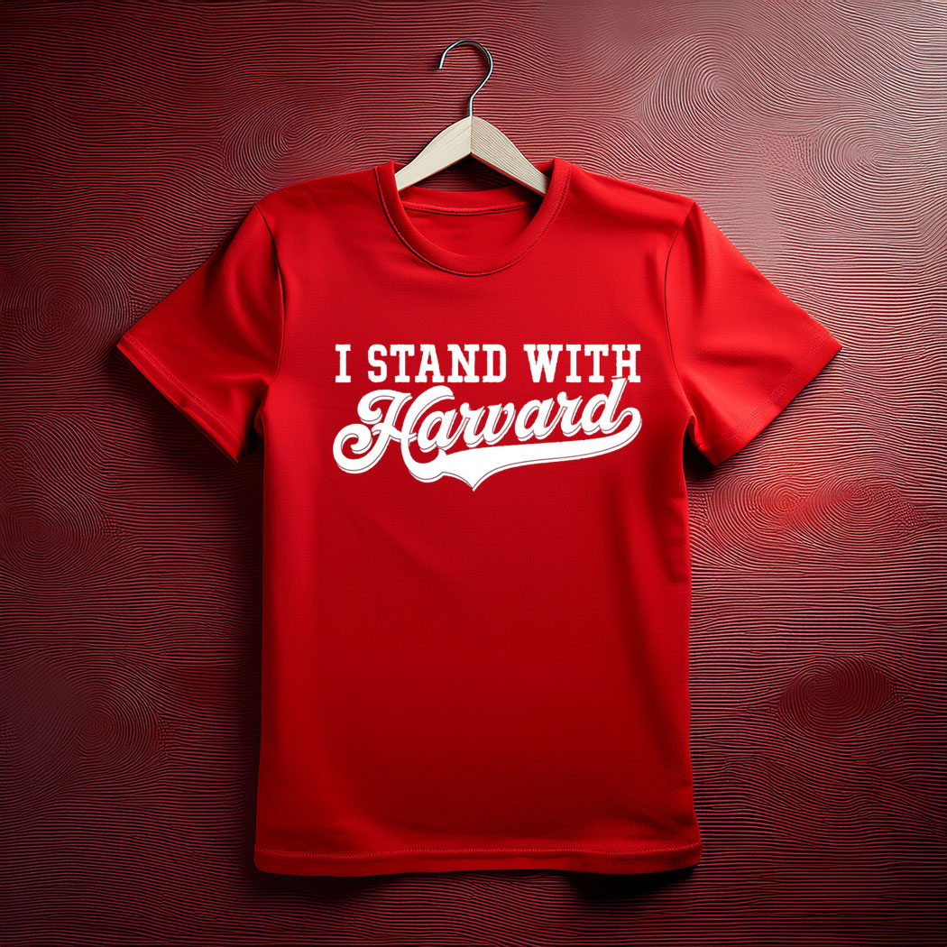 I Stand With Harvard T shirt, Hands Off Harvard Shirt