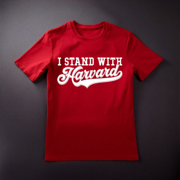 I Stand With Harvard T shirt, Hands Off Harvard Shirt