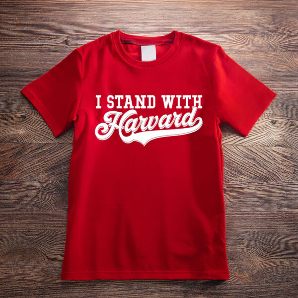 I Stand With Harvard T shirt, Hands Off Harvard Shirt