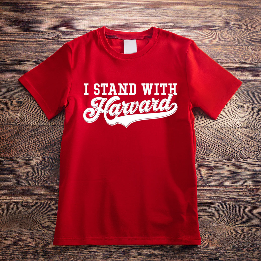 I Stand With Harvard T shirt, Hands Off Harvard Shirt