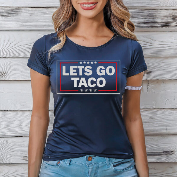LETS GO TACO Graphic Unisex T-Shirt
