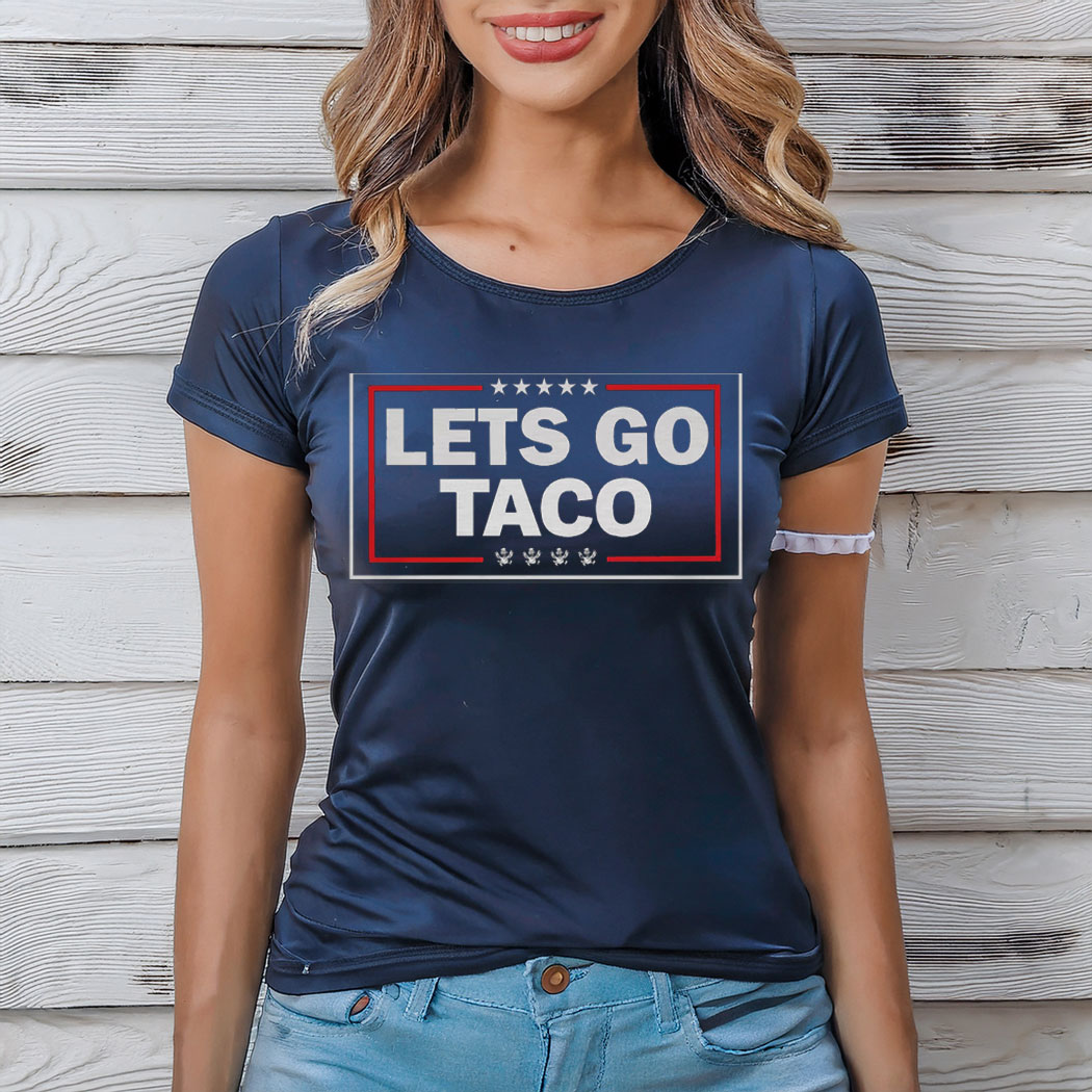 LETS GO TACO Graphic Unisex T-Shirt