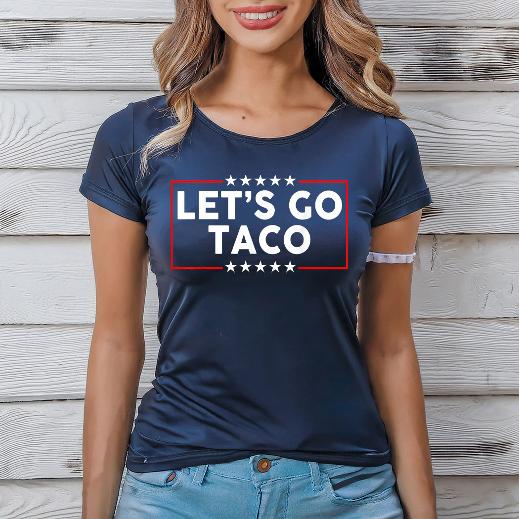 Let’s Go Taco Funny Parody T-Shirt