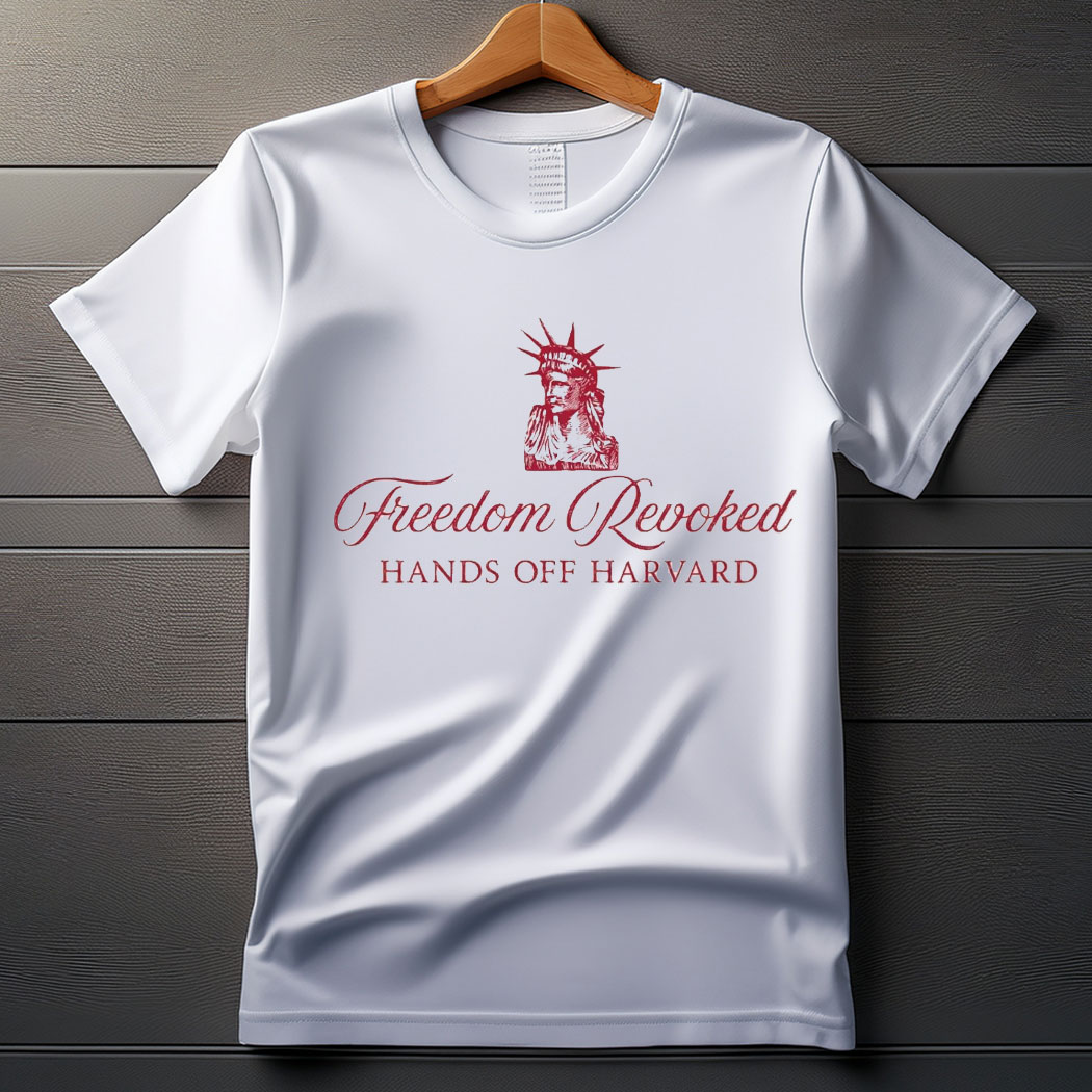Stand With Harvard, Hands Off Harvard Shirt
