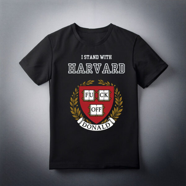 Stand with Harvard Shirt, Veritas Shirt