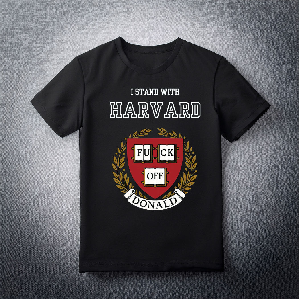 Stand with Harvard Shirt, Veritas Shirt