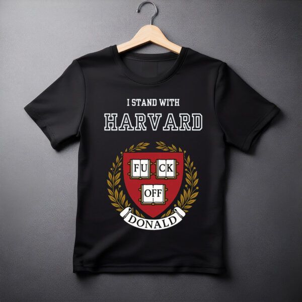 Stand with Harvard Shirt, Veritas Shirt