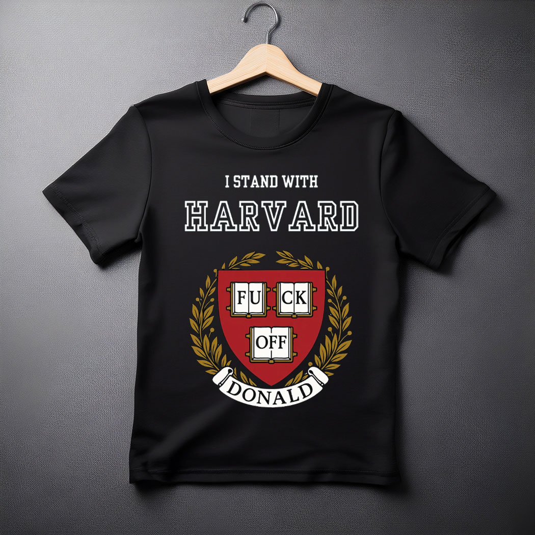 Stand with Harvard Shirt, Veritas Shirt