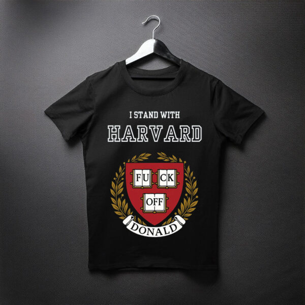 Stand with Harvard Shirt, Veritas Shirt