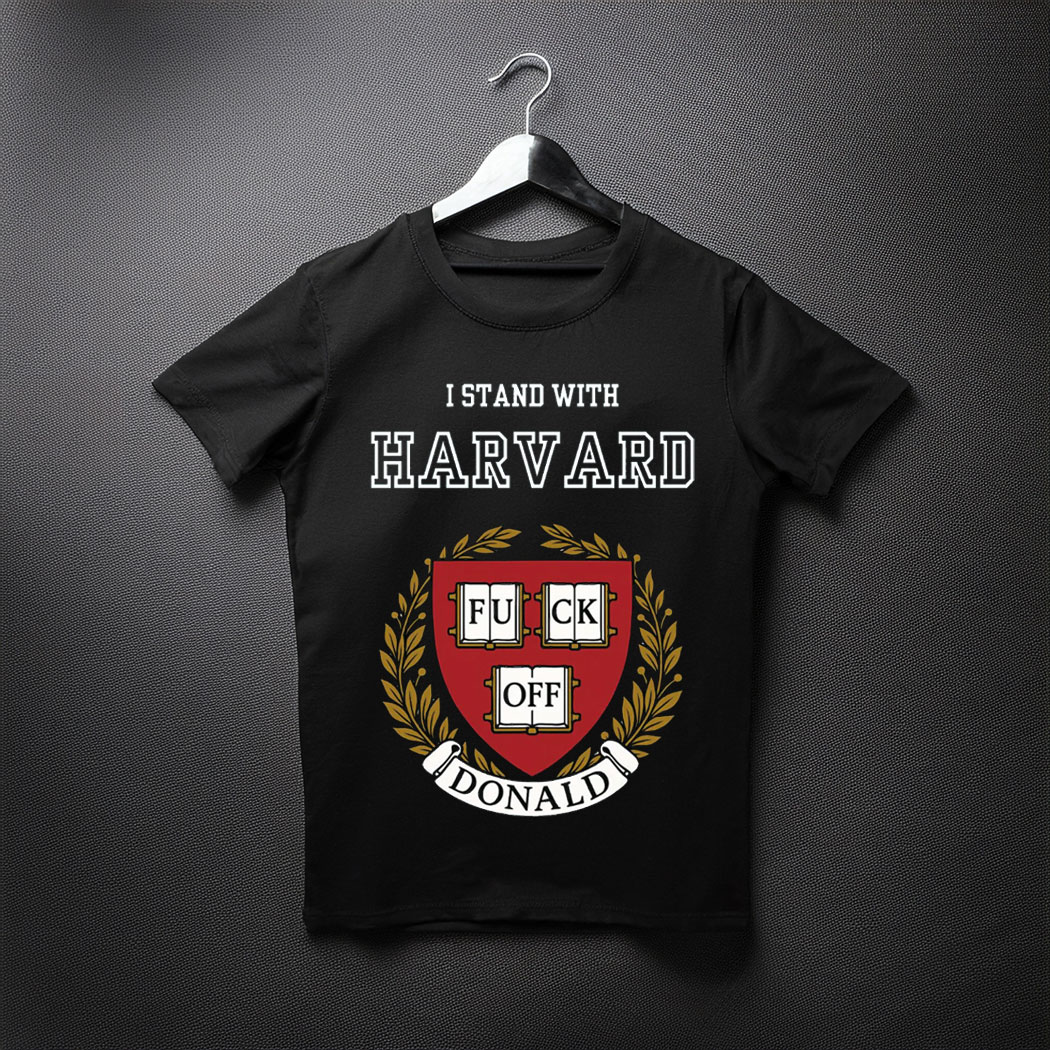 Stand with Harvard Shirt, Veritas Shirt