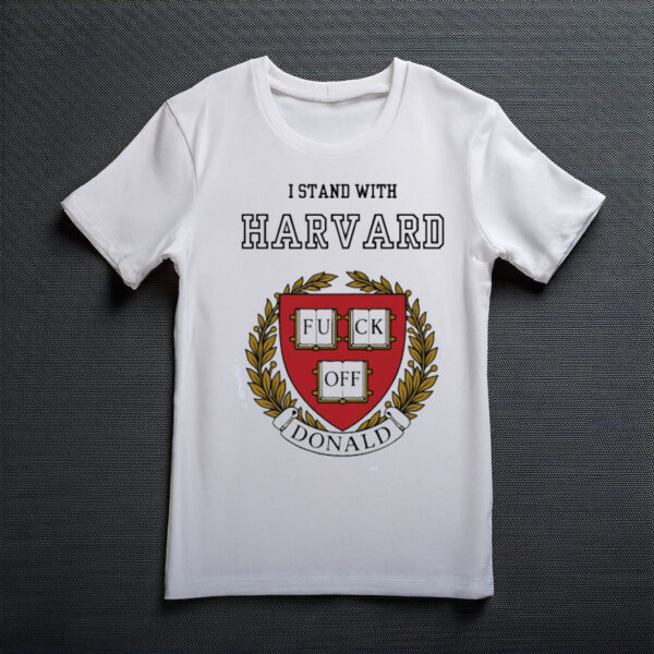 Stand with Harvard Shirt, Veritas Shirt