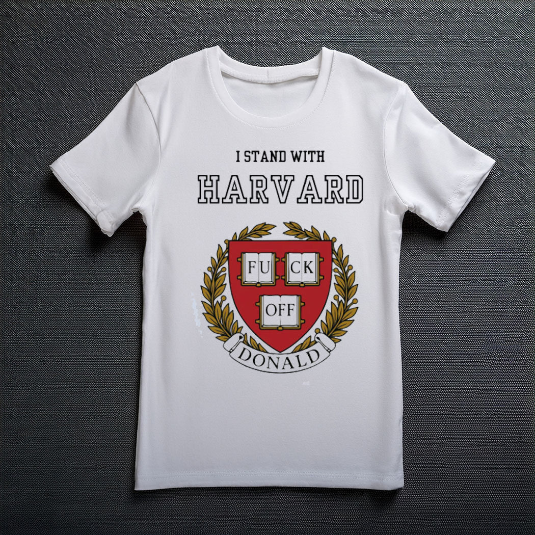Stand with Harvard Shirt, Veritas Shirt