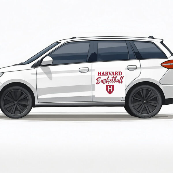 Steve Kerr Harvard Basketball Car Magnet - Stickers