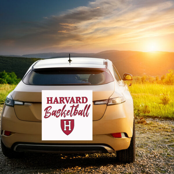 Steve Kerr Harvard Basketball Car Magnet - Stickers