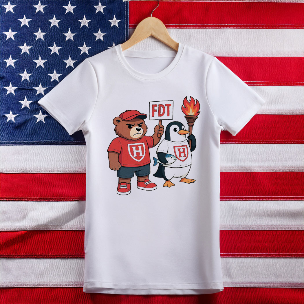 Steve Kerr Harvard Basketball, Hands Off Harvard T-Shirt