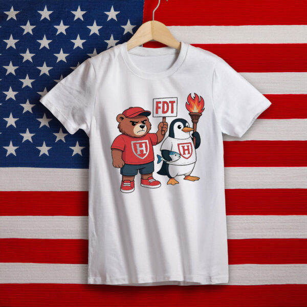 Steve Kerr Harvard Basketball, Hands Off Harvard T-Shirt