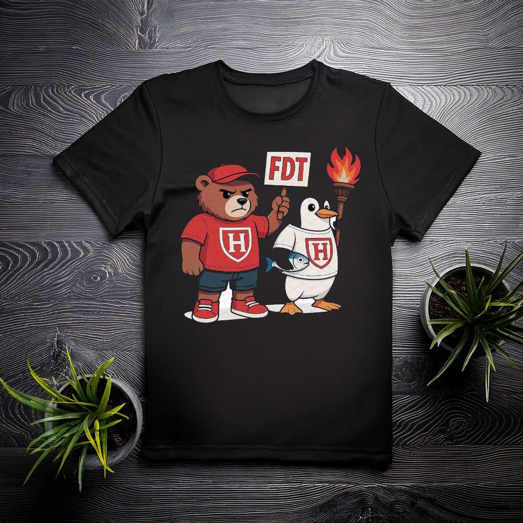 Steve Kerr Harvard Basketball, Hands Off Harvard T-Shirt
