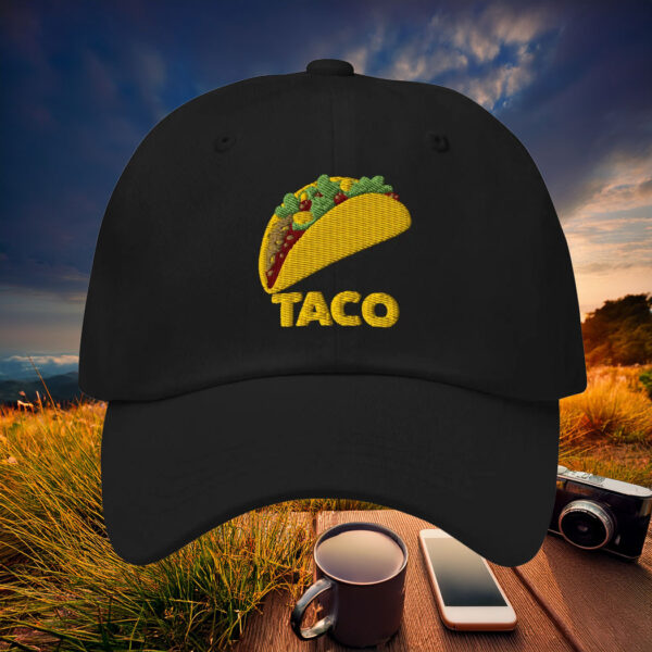 TACO - Trump Always Chickens Out 2025 Hat