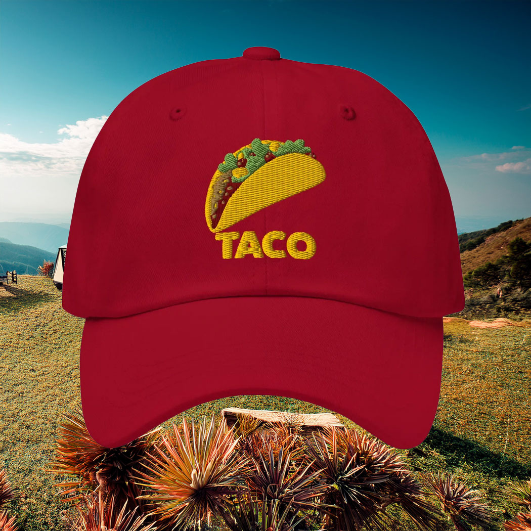 TACO - Trump Always Chickens Out 2025 Hat