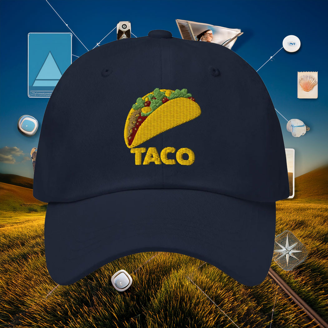 TACO - Trump Always Chickens Out 2025 Hat