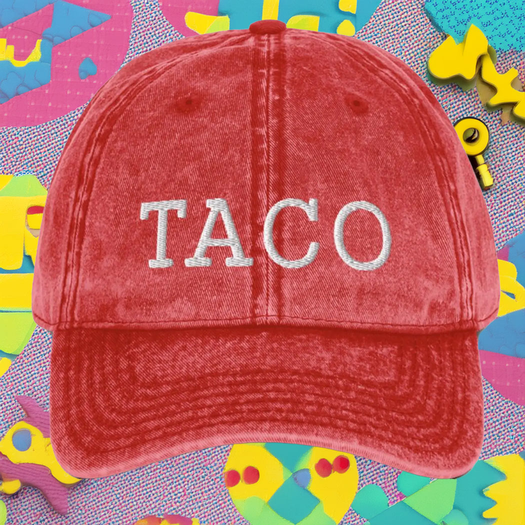 TACO Vintage Cap