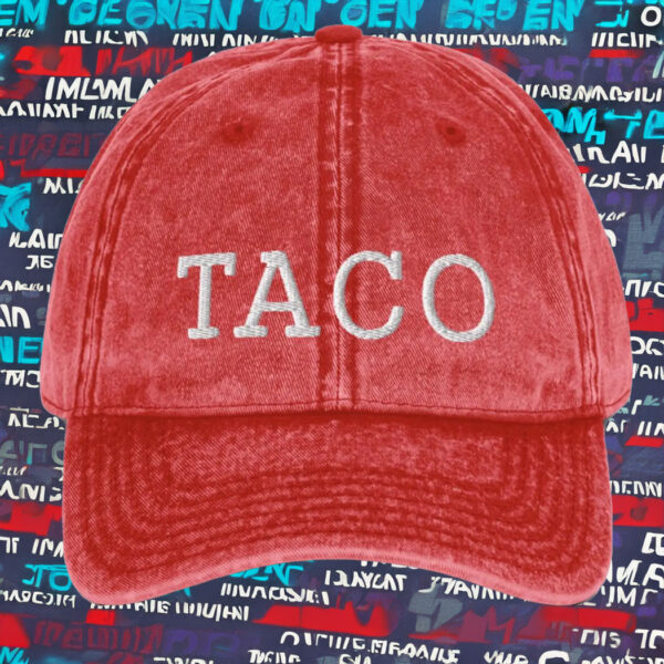 TACO Vintage Cap