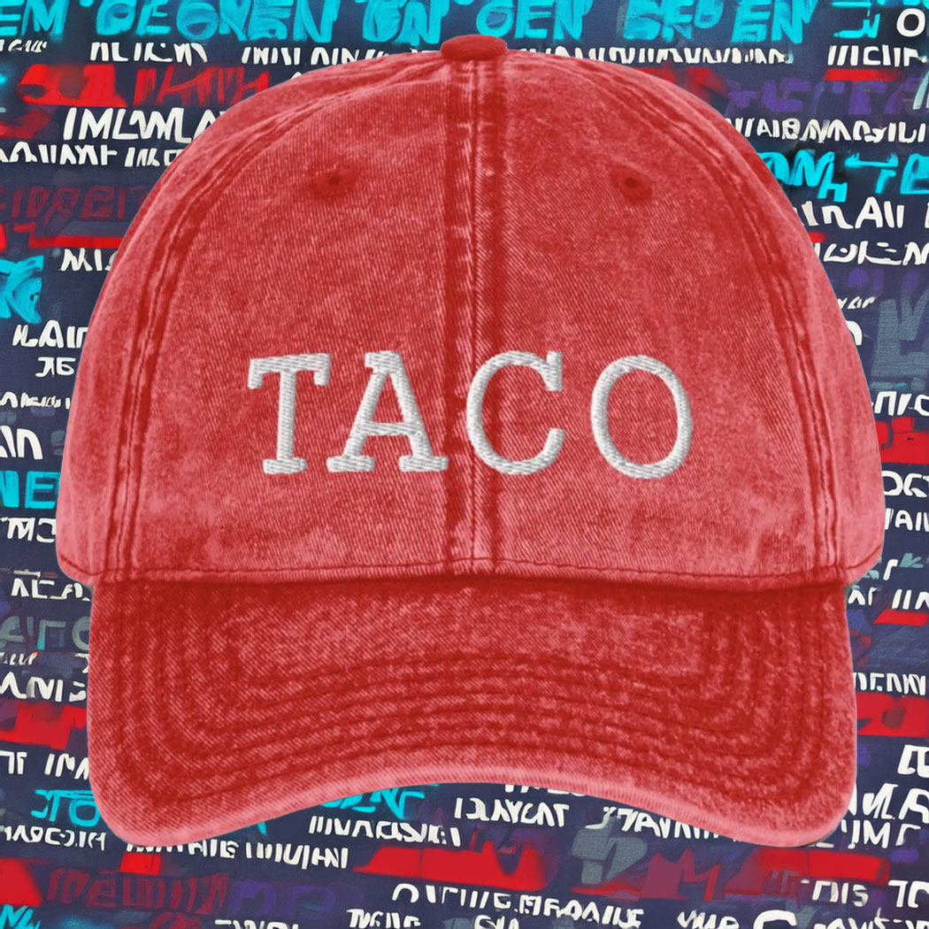 TACO Vintage Cap
