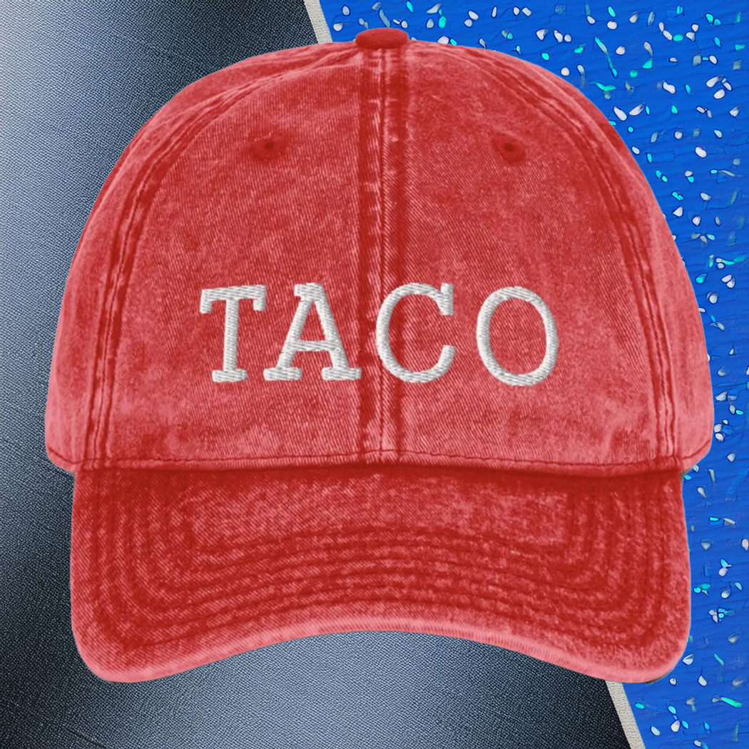 TACO Vintage Cap