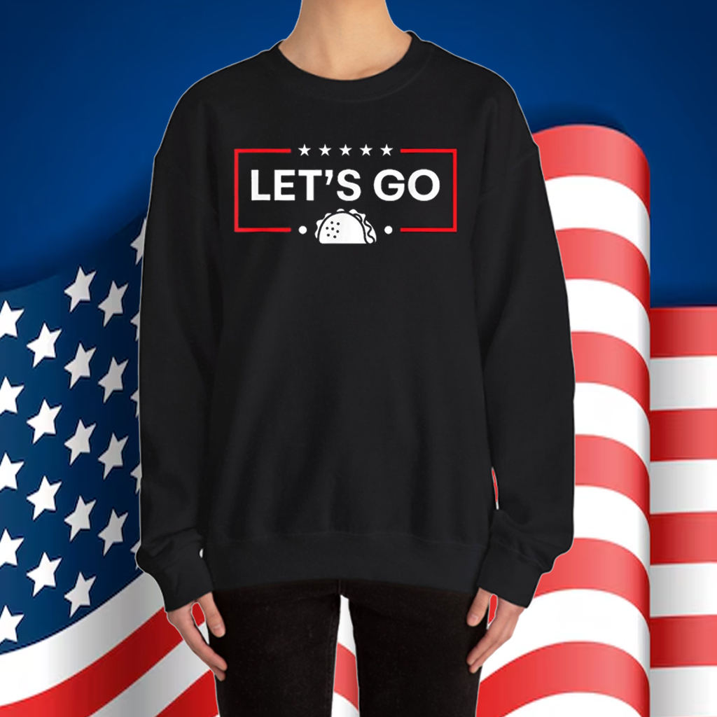 Trump Always Chickens Out Let's Go Taco T-Shirt