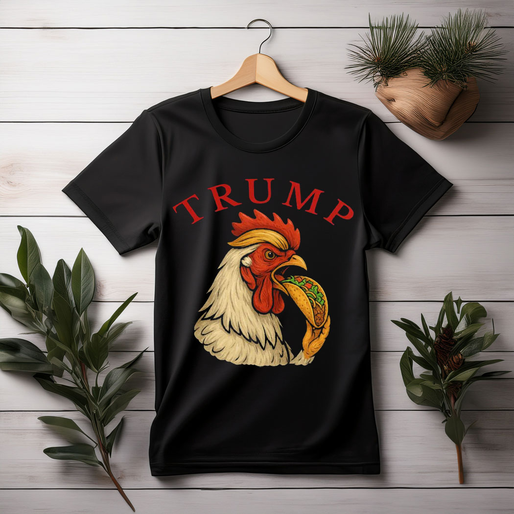 Trump Always Chickens Out – Funny Political TACO Unisex T-Shirt