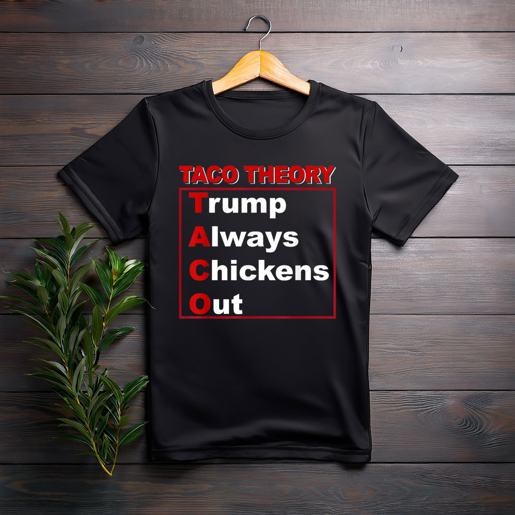 Trumps Always Chicken Out Taco America Vintage T-Shirt