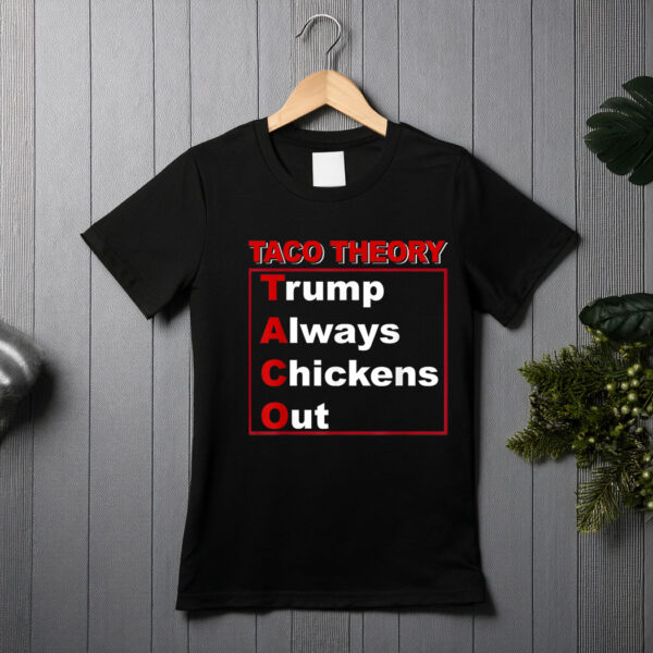 Trumps Always Chicken Out Taco America Vintage T-Shirt