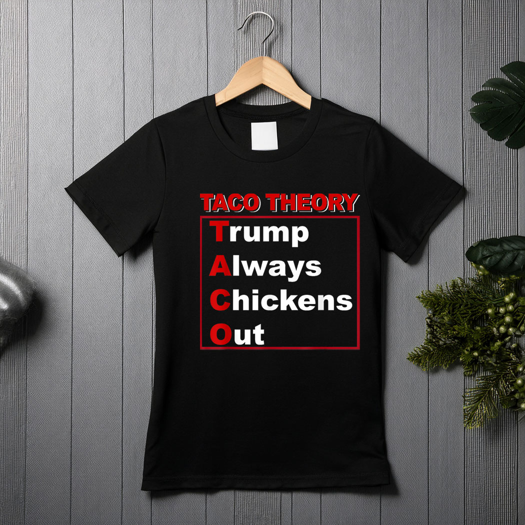 Trumps Always Chicken Out Taco America Vintage T-Shirt