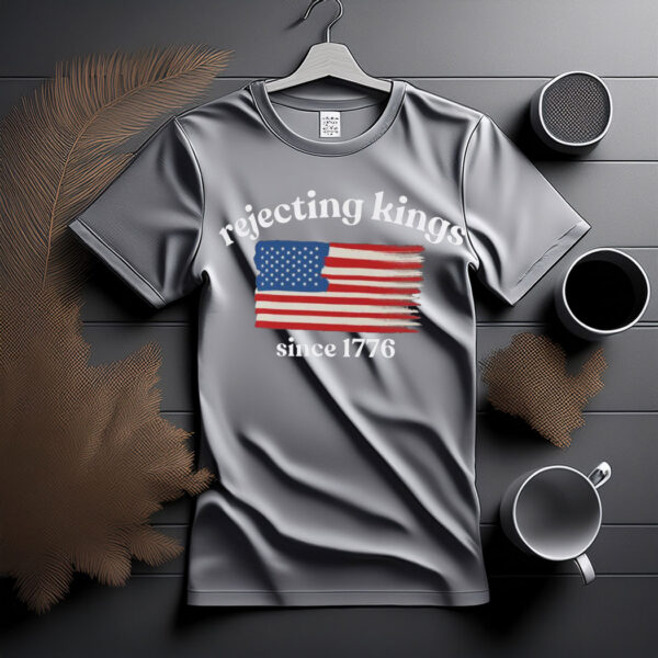 4th of July Shirt,Anti King,Anti Fascism Shirt